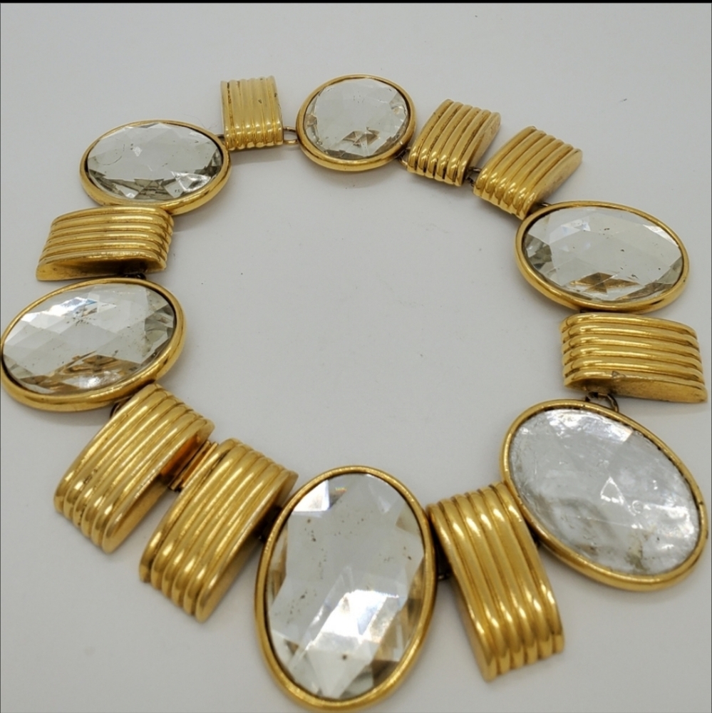 Vintage Ben Amun Signed Very Rare Luxurious Necklace